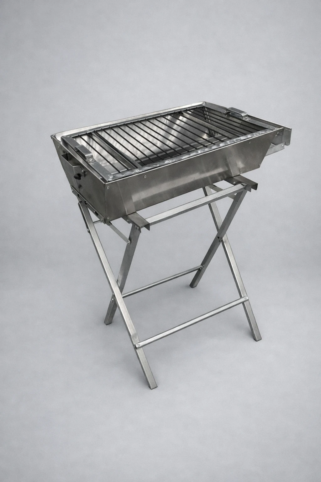 Horno de Carbón Modelo 1 Inox's foto | Gallegos Herrería |  BizneCubano