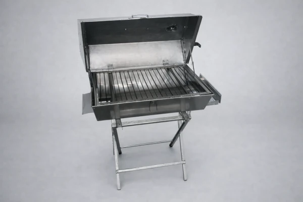 Horno de Carbón Modelo 3 Inox's foto | Gallegos Herrería |  BizneCubano