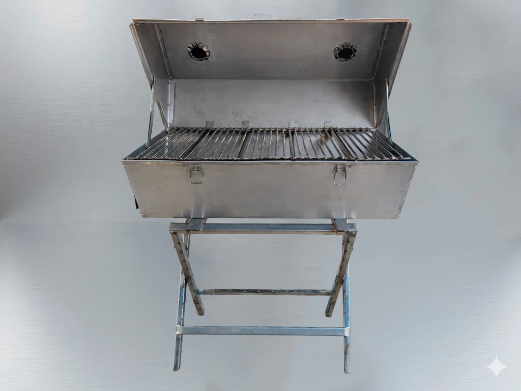 Horno de Carbón Modelo 6 Coloso's foto | Gallegos Herrería |  BizneCubano