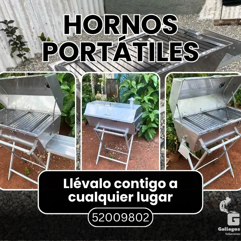 Imagen de Hornos de Carbón Portátiles